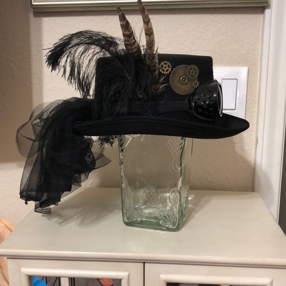 Steampunk Top Hat